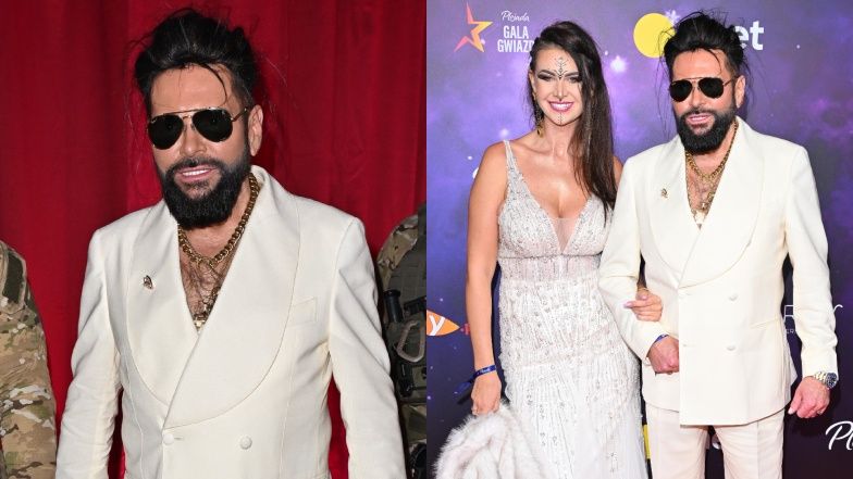 Krzysztof i Maja Rutkowscy na gali