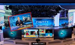 Rewolucja w "Faktach". Pokazali na żywo nowe studio