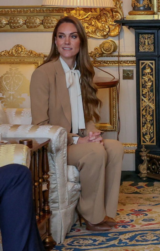 William i Kate przyjmują następcę tronu Jordanii i jego żonę