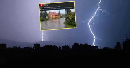 Paraliż po ulewie. Gwałtowne burze nawiedziły Dolny Śląsk