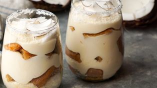 To tiramisu jest napakowane białkiem. Jego egzotyczny smak idealnie pasuje do kawy