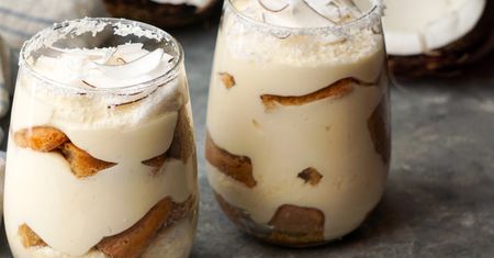 To tiramisu jest napakowane białkiem. Idealna dla osób na diecie
