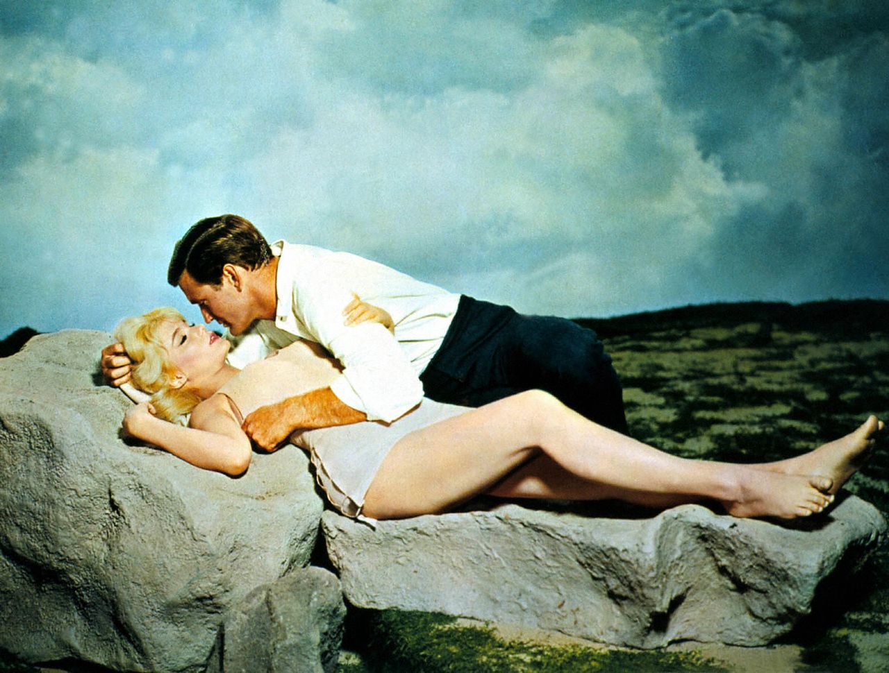 "Wehikuł czasu". Rod Taylor i Yvette Mimieux