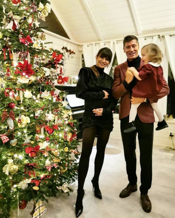 Anna i Robert Lewandowscy