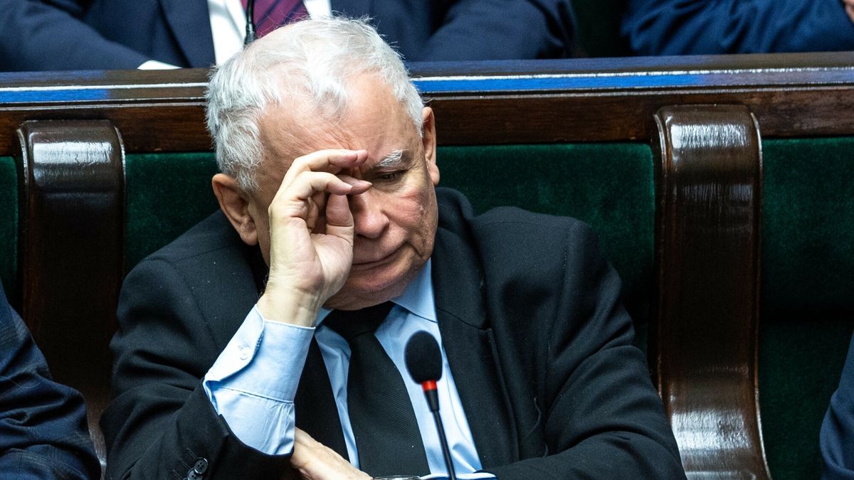 Cd. 1. posiedzenia Sejmu X kadencji
21.11.2023 Warszawa Sejm Cd. 1. posiedzenia Sejmu X kadencji Fot. Andrzej Iwanczuk/REPORTER
N/z: Jaroslaw Kaczynski
Andrzej Iwanczuk/REPORTER