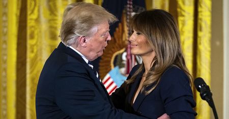 Doniesienia o Melanii Trump. Były prezydent zabrał głos