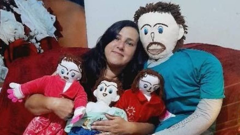 Wyszła za SZMACIANĄ LALKĘ i doczekali się trójki dzieci. Teraz skarży się na WYSOKIE koszty życia. "To trochę skomplikowane"