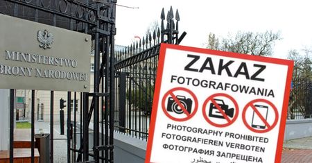 Robienie tam zdjęć będzie surowo karane. Na liście tysiące miejsc!