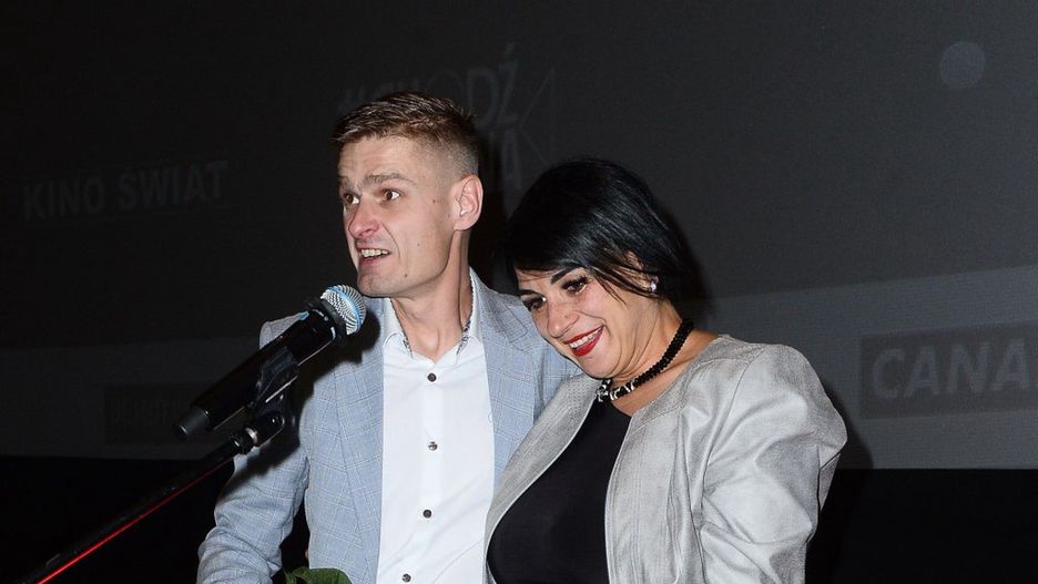Tomasz Komenda i Anna Walter