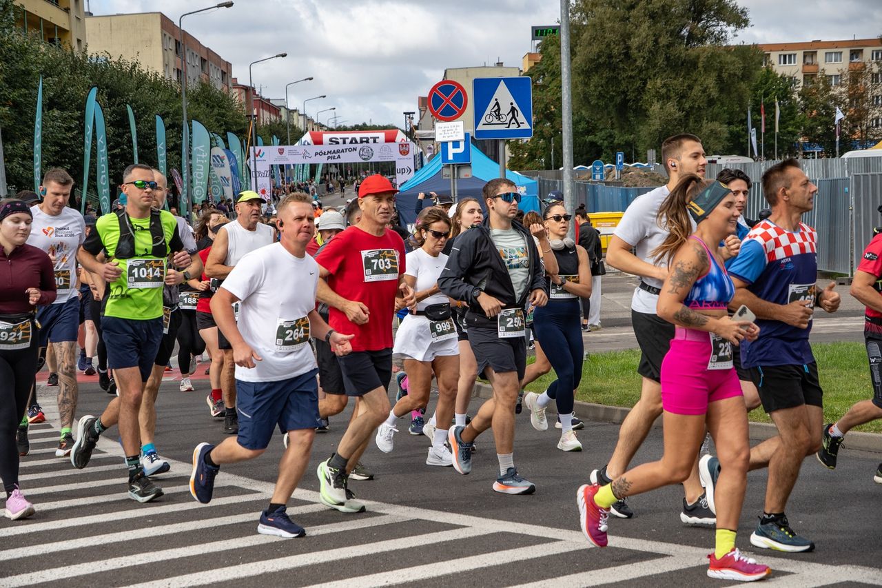 35. Półmaraton Piła
