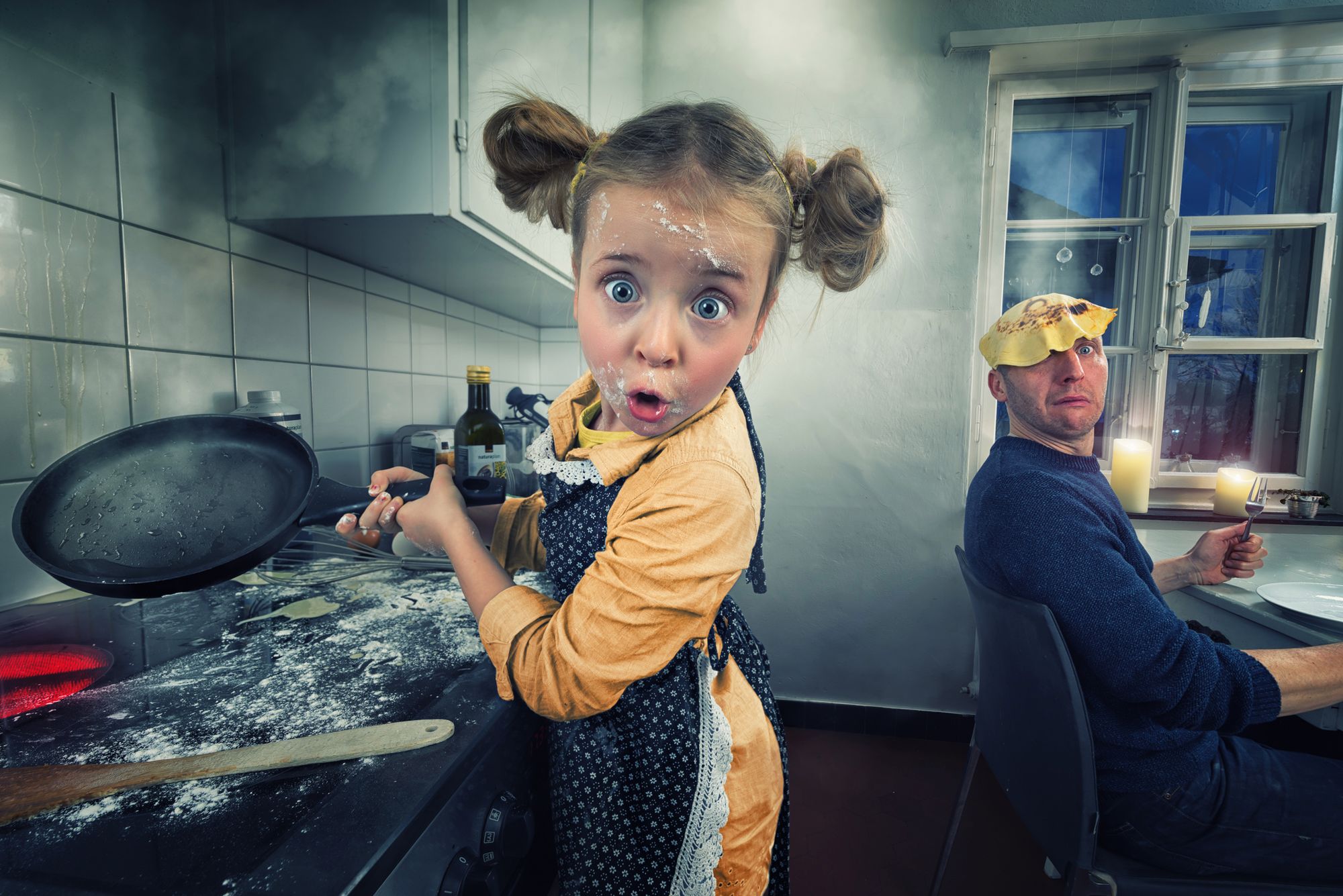 Dzieciństwo to nie czas na nudę. Ojciec fotografuje swoje dzieci w zabawny sposób 7