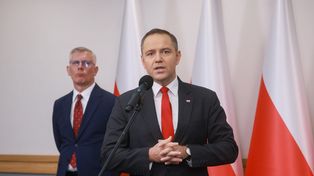Karol Nawrocki przedstawił swoje Biuro Bezpieczeństwa Narodowego. Szefem BBN prof. Sławomir Cenckiewicz
