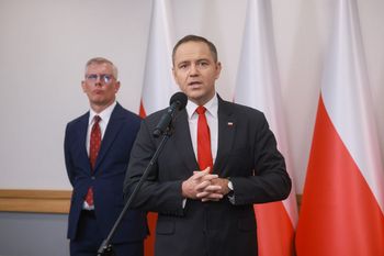Karol Nawrocki przedstawił swoje Biuro Bezpieczeństwa Narodowego. Szefem BBN prof. Sławomir Cenckiewicz