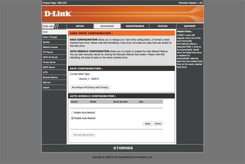 D-Link DNS-320L