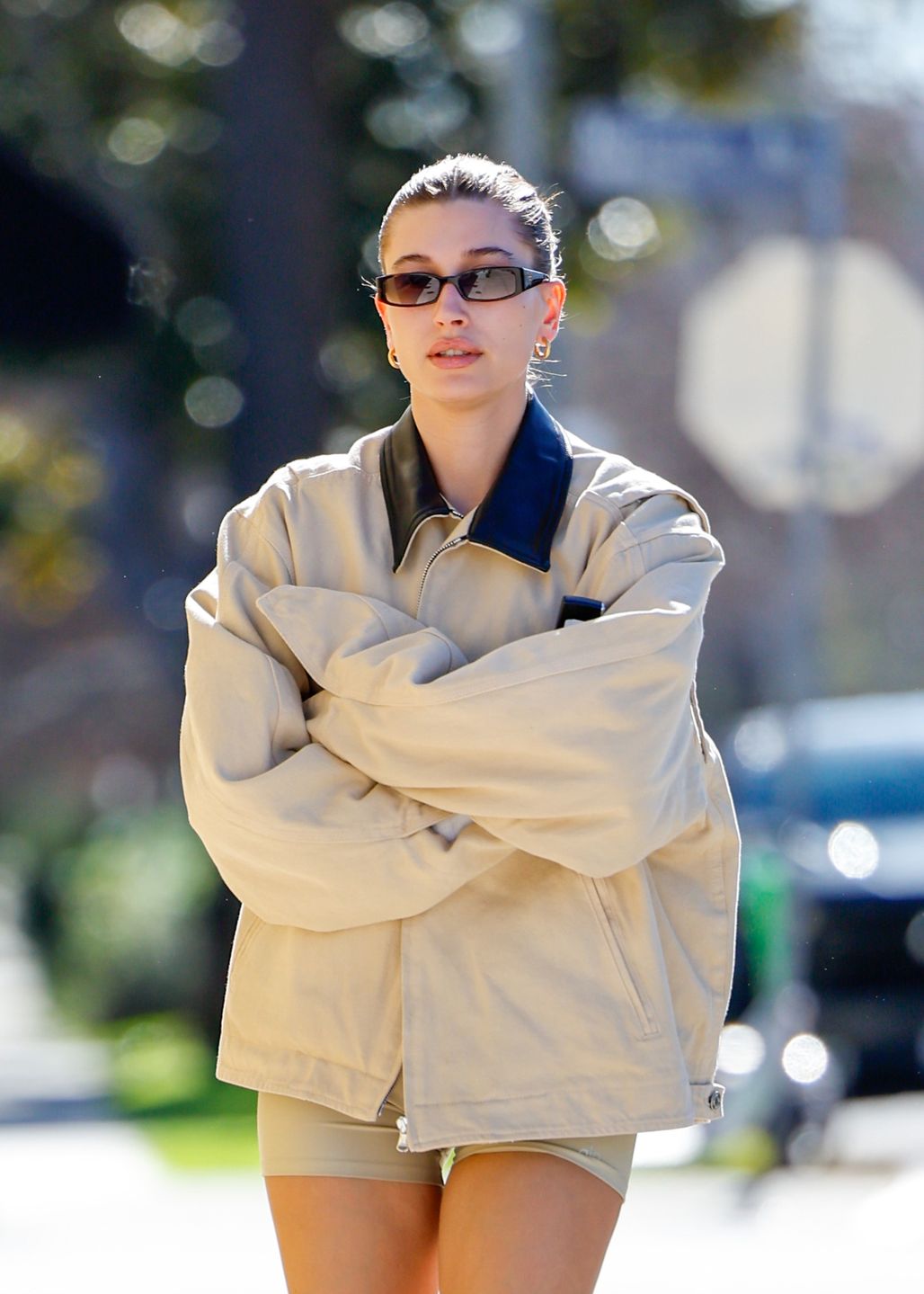 Hailey Bieber zmiażdżona przez internautów, którzy mieli okazję ją spotkać