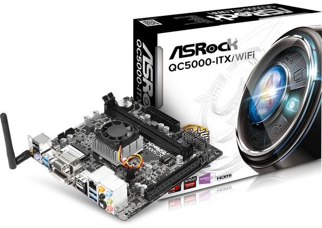 ASRock QC5000-ITX/WiFi płyta główna