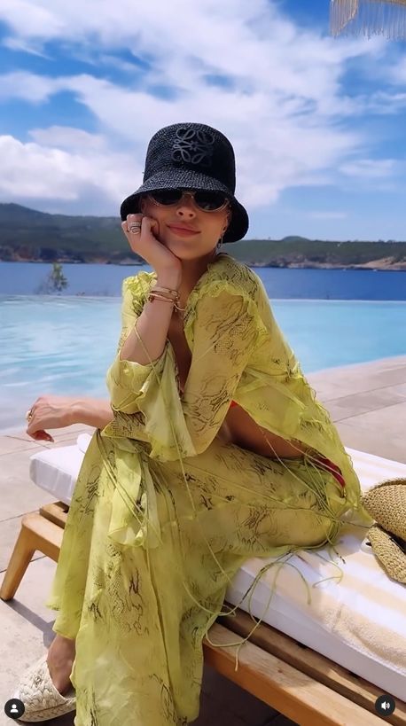 Marina Łuczenko chwali się urodzinami na Ibizie