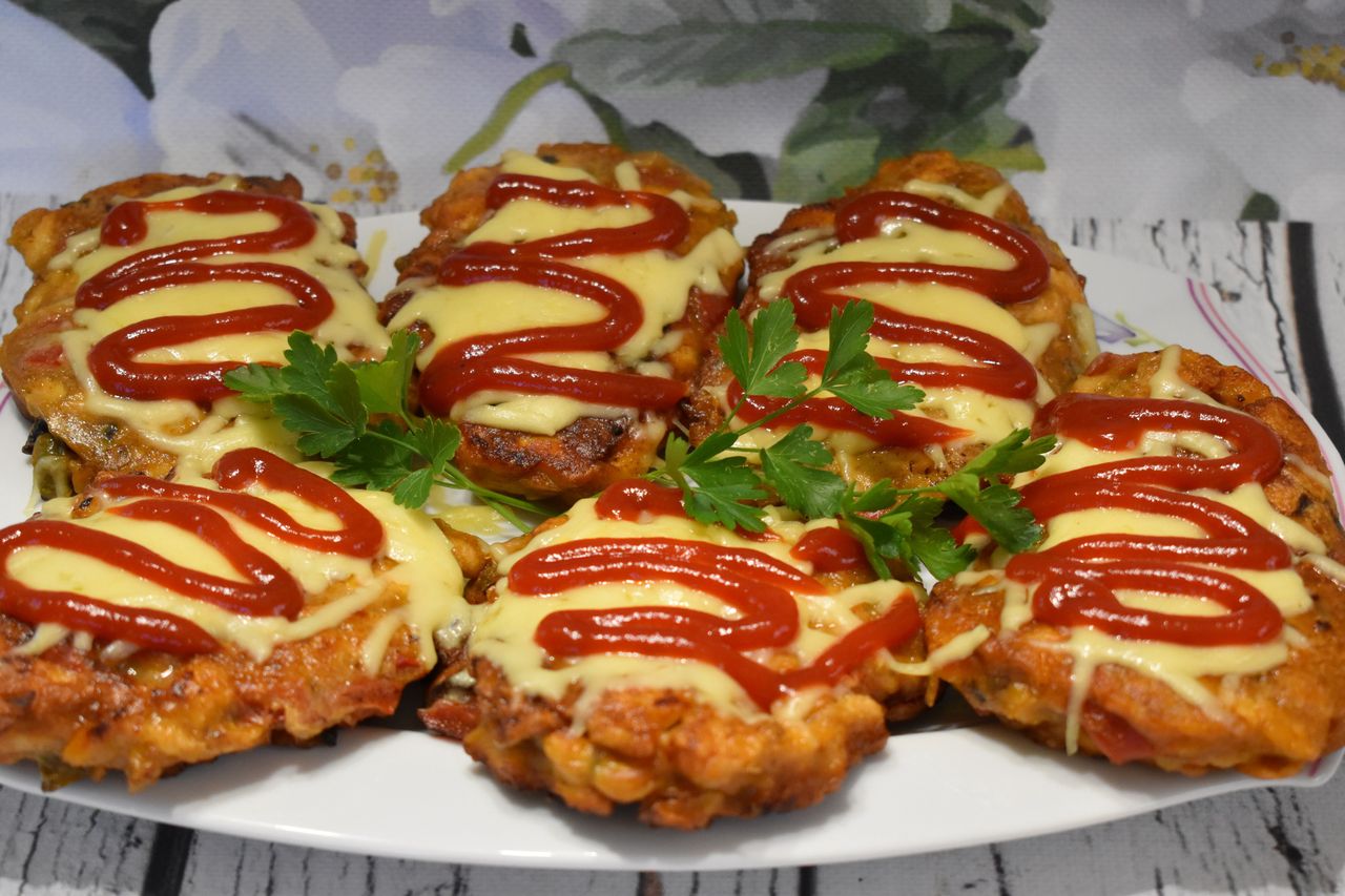 Kotlety drobiowe a'la pizza. Zdziwisz się, jakie są pyszne