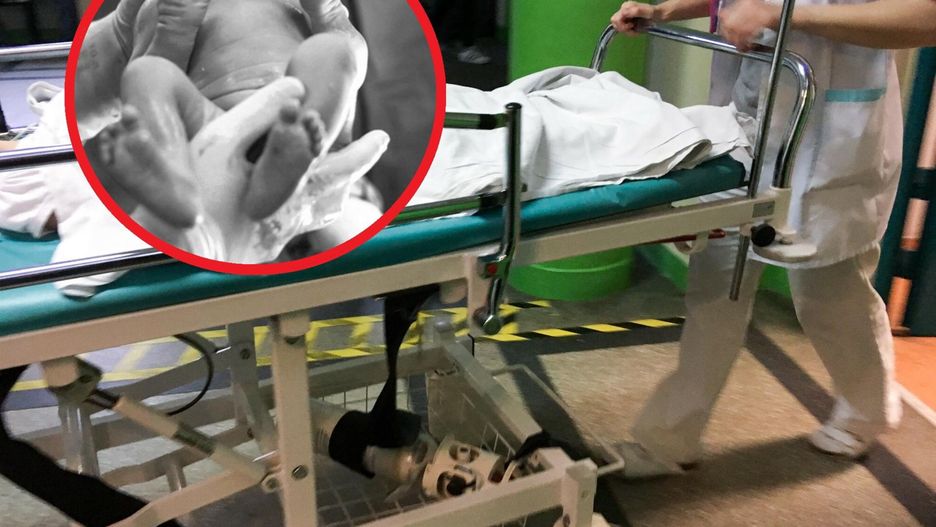 Lekarze powiedzieli, że się "zmoczyła". Z powodu błędnej diagnozy noworodek zmarł
