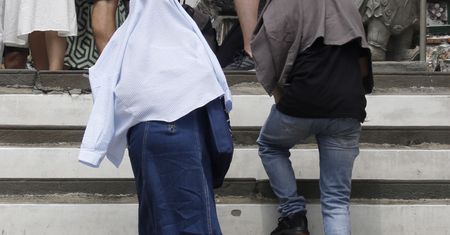 Temperatura odczuwalna wyniosła 54 st. C. Turyści są przerażeni