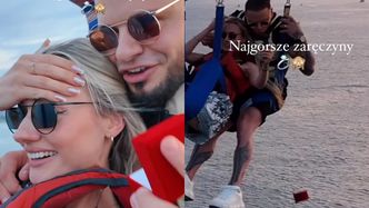 Fit Lovers pokazali nagranie z OŚWIADCZYN. "Najgorsze zaręczyny". Fani węszą ustawkę (WIDEO)