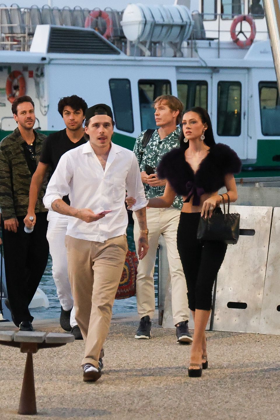 Brooklyn Beckham i Nicola Peltz