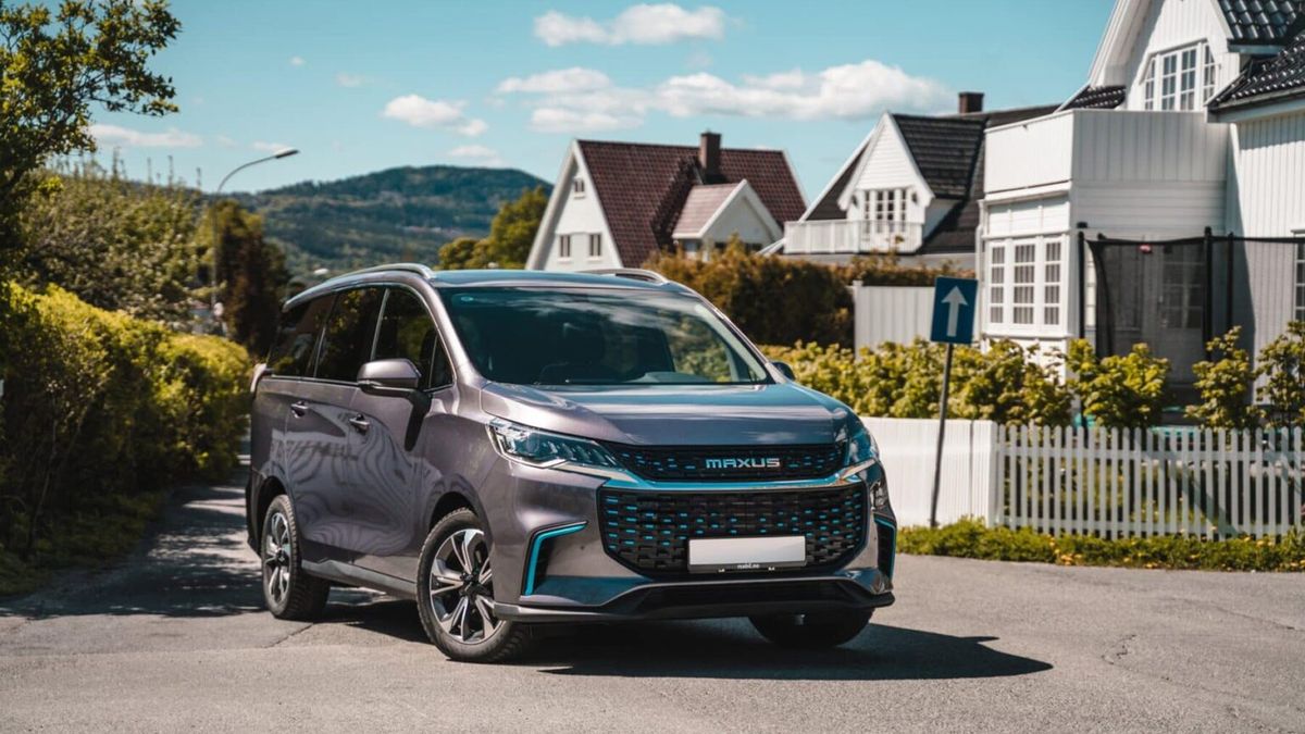 Maxus MPV (2022)