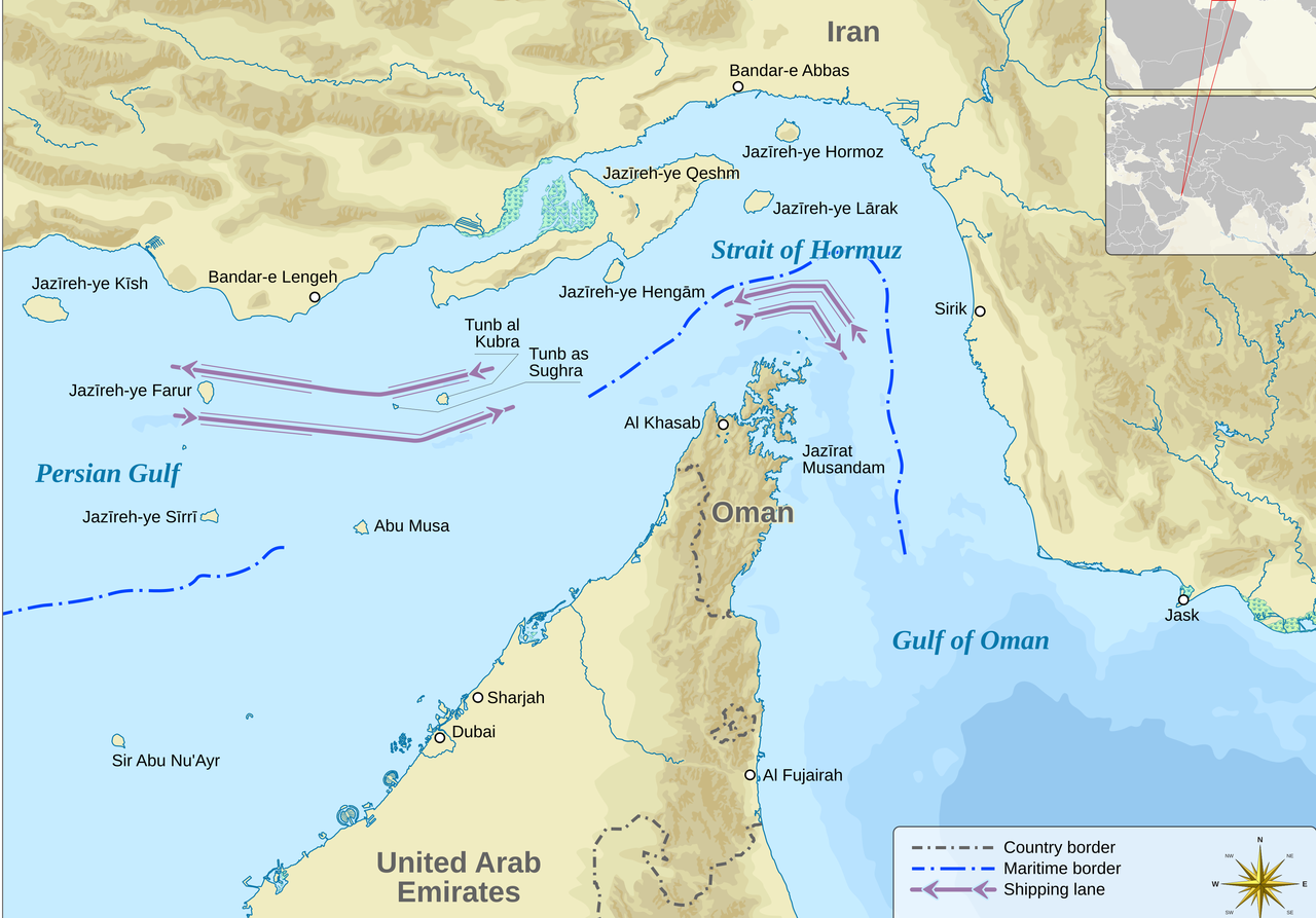 Iran odblokował cieśninę Ormuz. Na razie dla jednego kraju z Europy