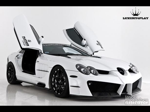 Najszybszy SLR! Ale w czym? – RENNtech SLR McLaren (2011) [wideo]