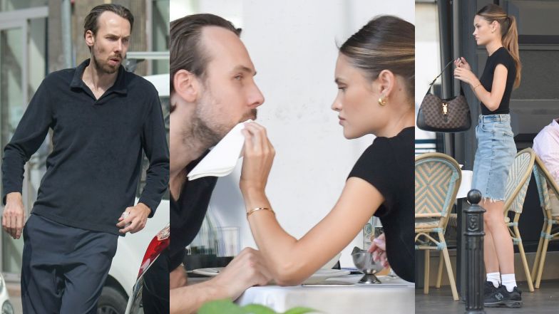 Syn Joanny Przetakiewicz zabrał ukochaną do restauracji