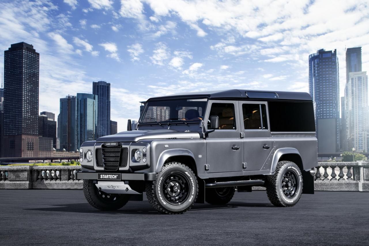 Land Rover Defender w stylu Serii III od Startech