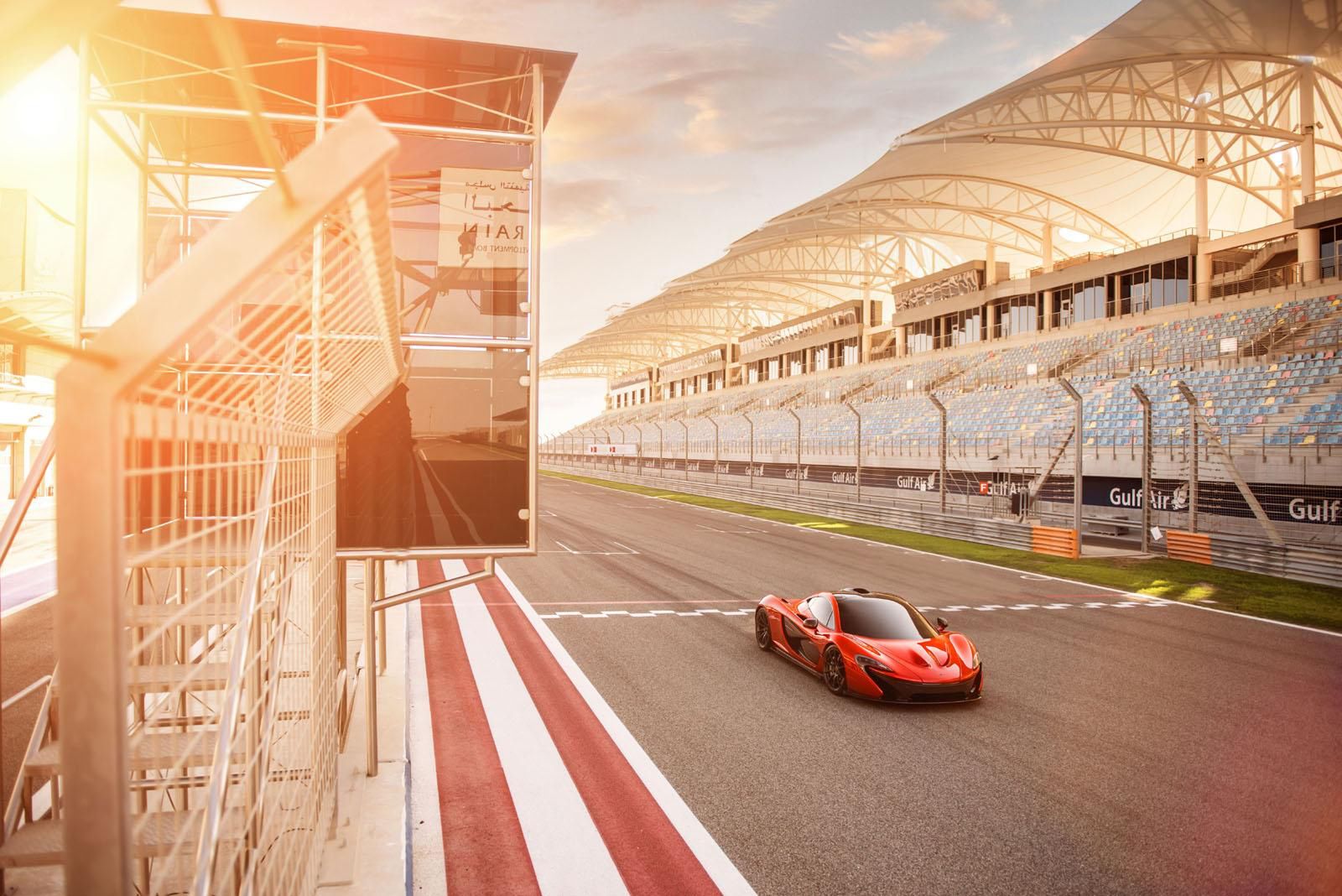 McLaren P1 na Bahrain International Circuit [galeria] 7