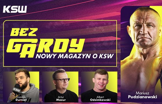 Nowy program o MMA w stacjach Canal+ i na YouTubie