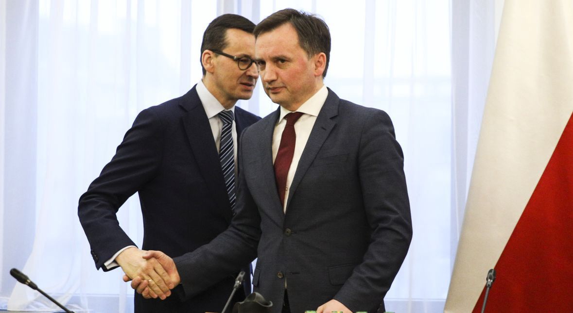 "Morawiecki ma plan na budżet Unii". Bez weta możliwy jednak rozpad koalicji