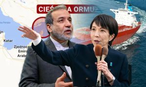 "Nie zamknęliśmy cieśniny. Jest otwarta". Iran gotowy przepuścić japońskie statki