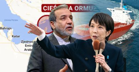 "Nie zamknęliśmy cieśniny. Jest otwarta". Iran gotowy przepuścić japońskie statki