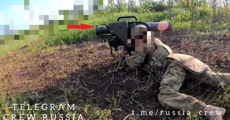 Desperacja Rosjan. Z braku sprzętu używają zdobycznego