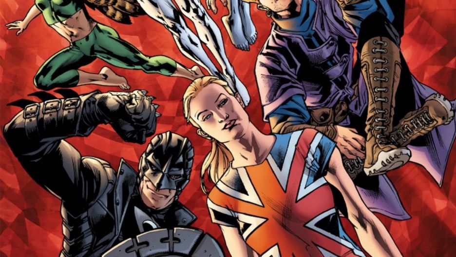 "Authority, tom 1, scen. Warren Ellis, rys. Brian Hitch