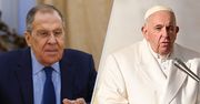 Rosja składa protest. Rozsierdziły Ławrowa słowa Franciszka