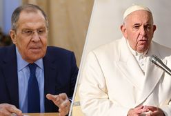 Rosja składa protest. Rozsierdziły Ławrowa słowa Franciszka