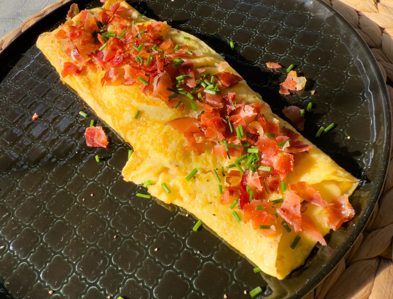 Zrób to z jajkiem, a już nigdy nie wrócisz do zwykłej jajecznicy