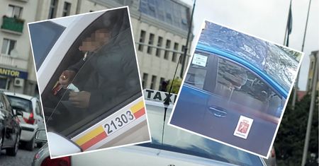 Jeden wciąga kreski, drugi podgrzewa srebro. Przewożą ludzi w Warszawie