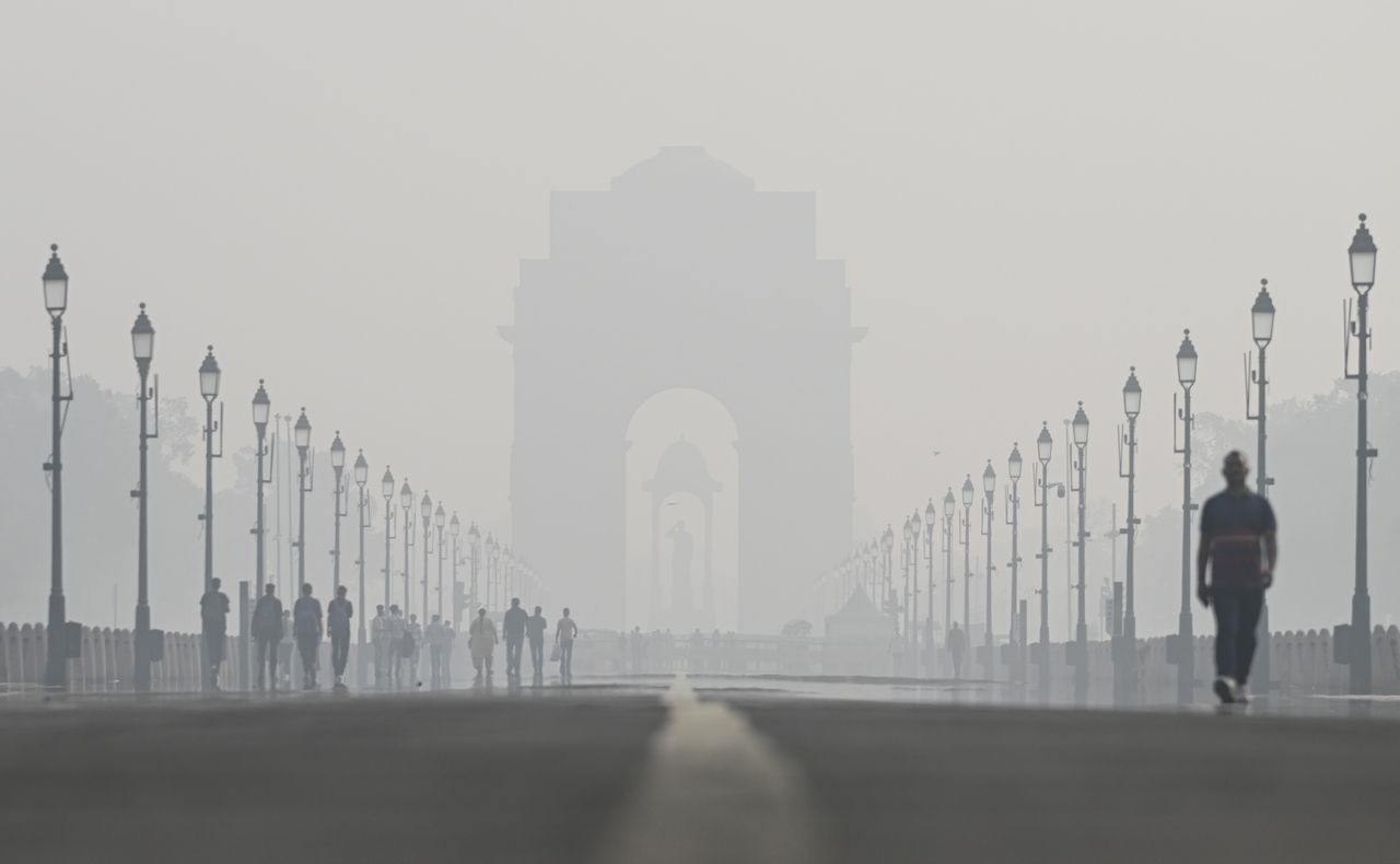 Smog tak gęsty, że widać go z kosmosu. Problemy Azji