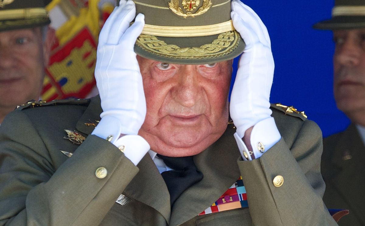 Król Juan Carlos rządził w Hiszpanii do 2014 r.
