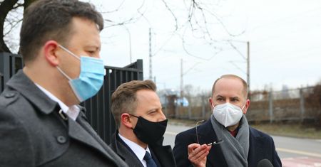 Przerwana konferencja posłów KO. Zarzuty o manipulację