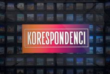 Logo programu "Korespondenci"