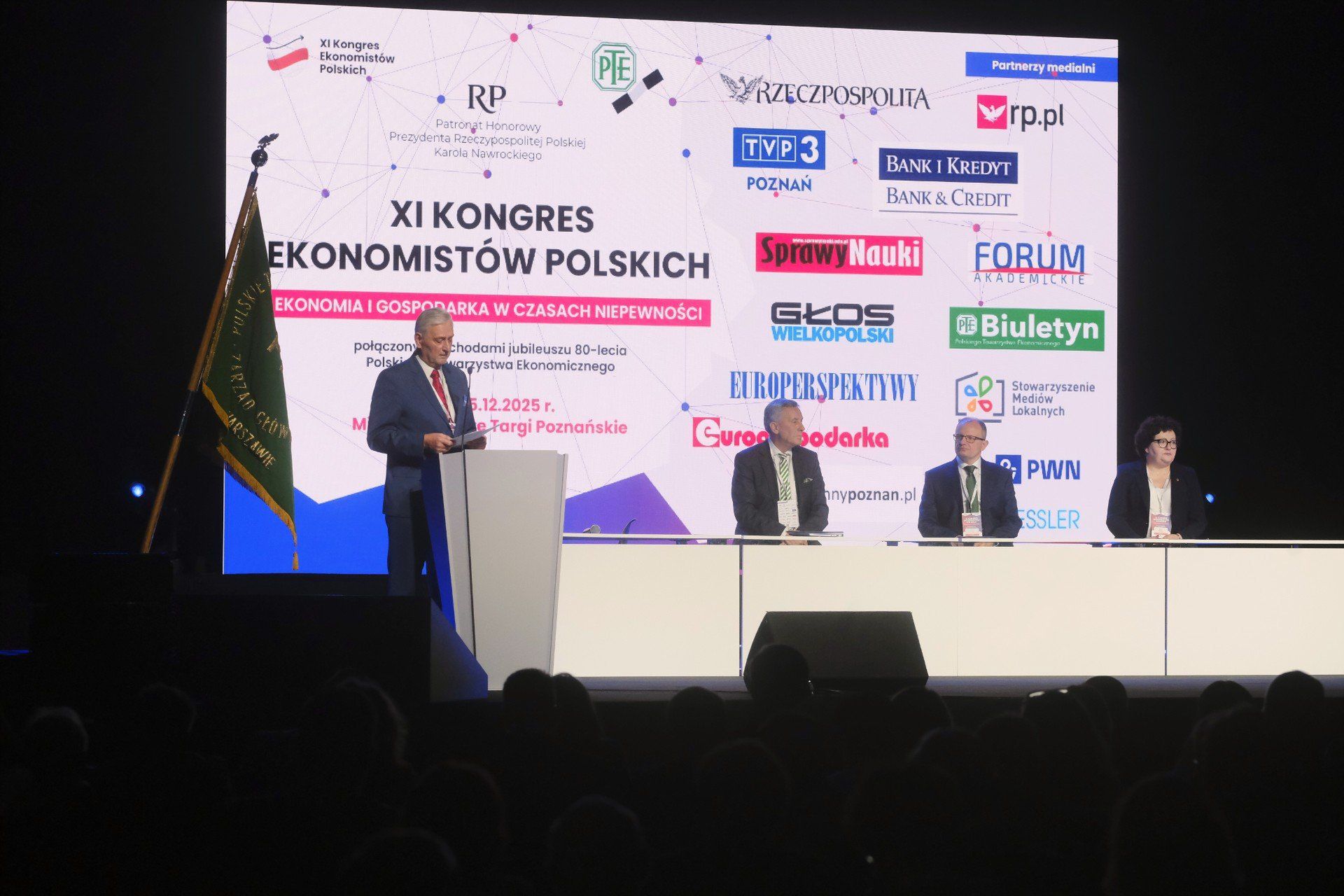 XI Kongres Ekonomistów Polskich jest połączony z obchodami 80-lecia Polskiego Towarzystwa Ekonomicznego.