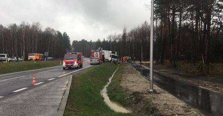 Tragiczny wypadek. Nie żyje małżeństwo