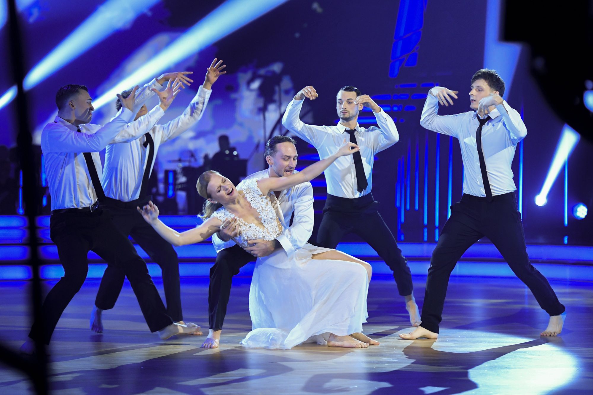 Wiktoria Gorodecka i Kamil Kuroczko