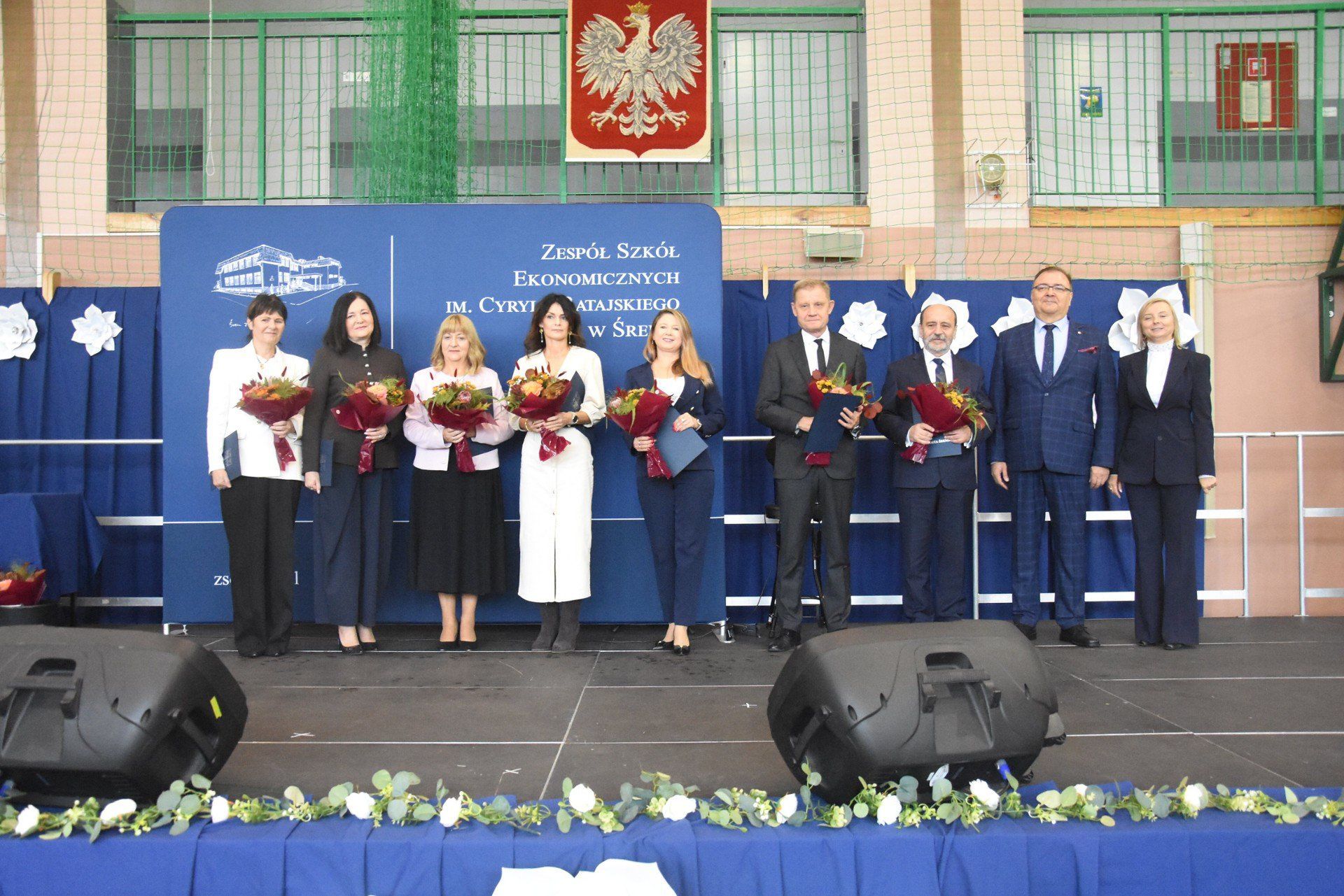 Podczas uroczystości z okazji Powiatowego Dnia Edukacji Narodowej wręczono Nagrody Starosty Śremskiego.